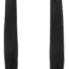 Aplique Cabelo 150g Ondulado Castanho Escuro Rabo De Cavalo - Imagem 9