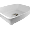 Bandeja Para Gatos Classic Branco - Furacão Pet