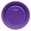 Prato 15cm Roxo - 10 Unidades - Imagem 2