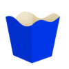 Cachepot Pequeno Azul Royal - 10 Unidades - Imagem 2